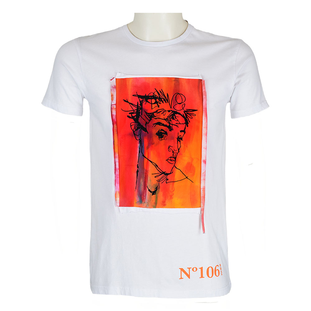 Nieuwe trends in heren t-shirts 2024: Het tijdperk van artistieke expressie met No106