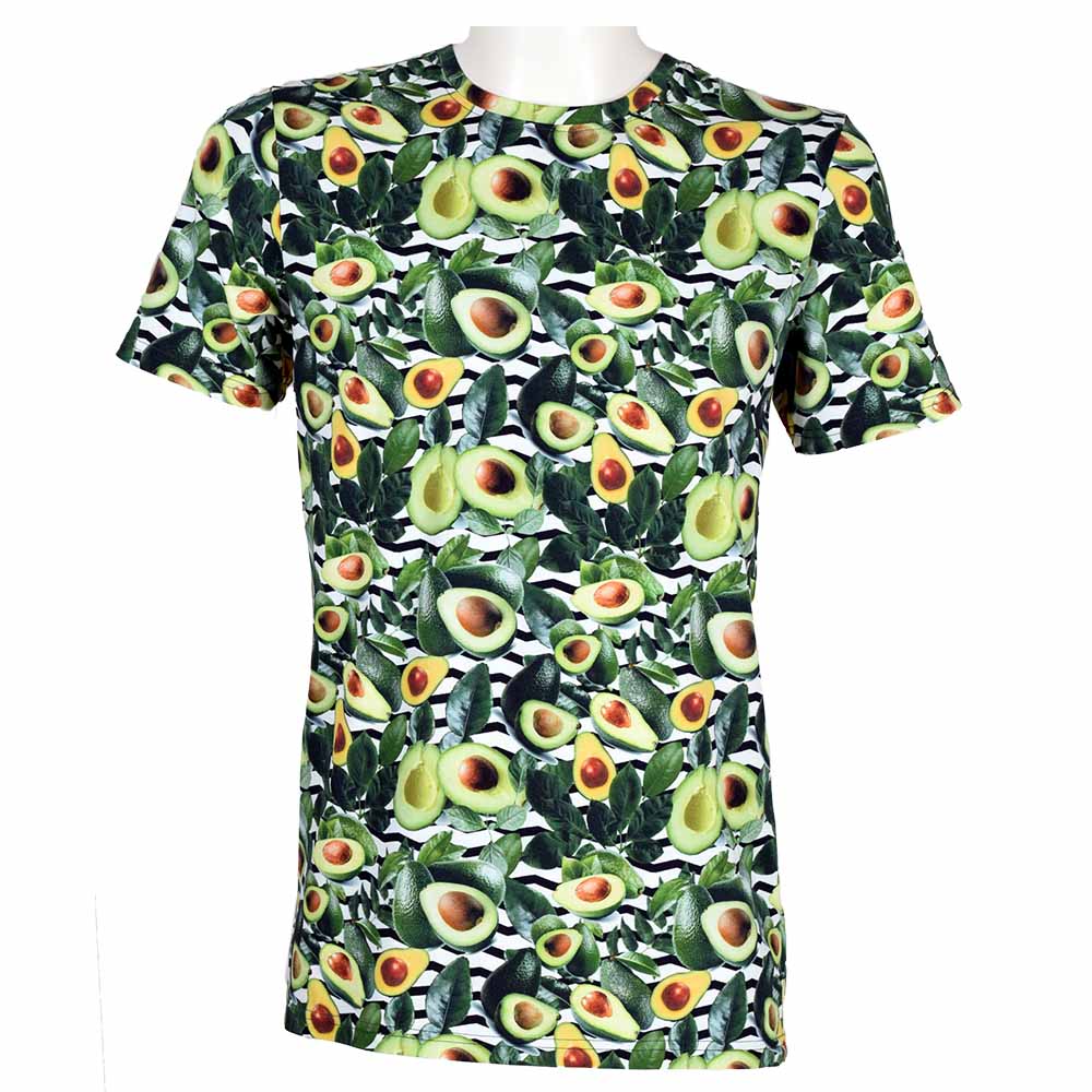 Hoe je een grappige statement maakt met een avocado t-shirt