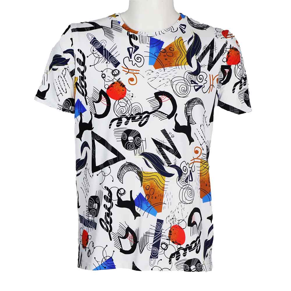 festival t-shirt heren