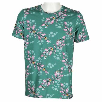 t shirt bloesem print