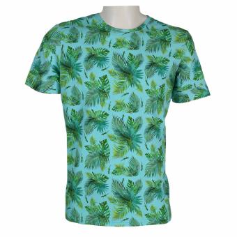 t-shirt leaf print