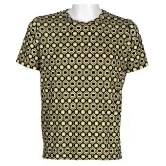 t shirt retro yellow