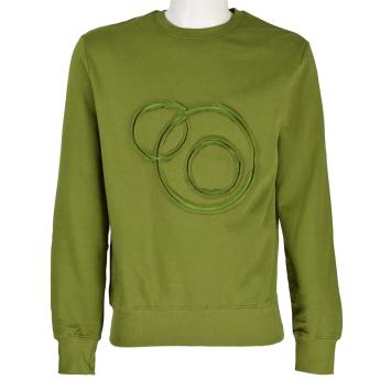 groene sweater met cirkels no106