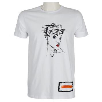 t-shirt-met-egon-schiele-print